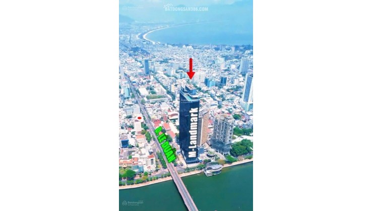 M Landmark Residence căn hộ cao cấp bên bờ sông Hàn, vị trí cực kì đắc địa, giá từ 190tr/m2